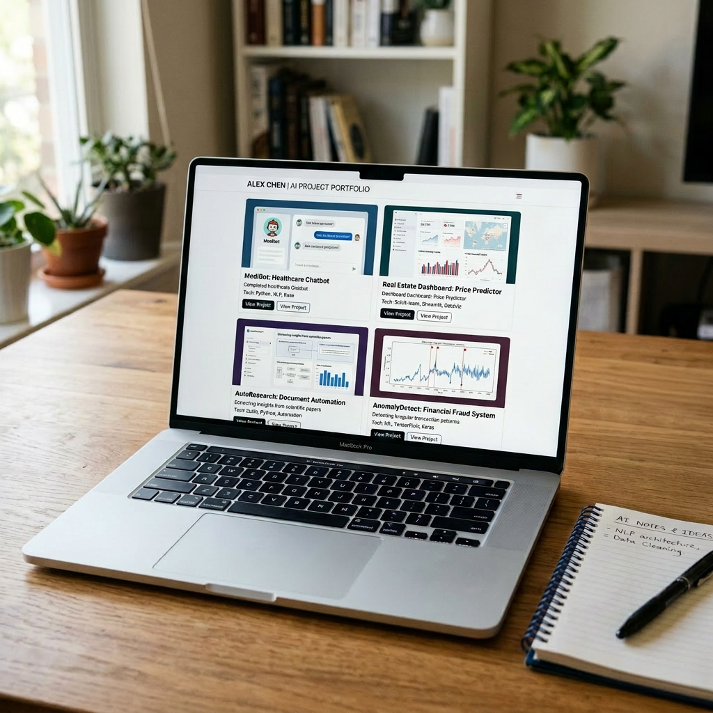 Exhibición del progreso de proyectos estudiantiles